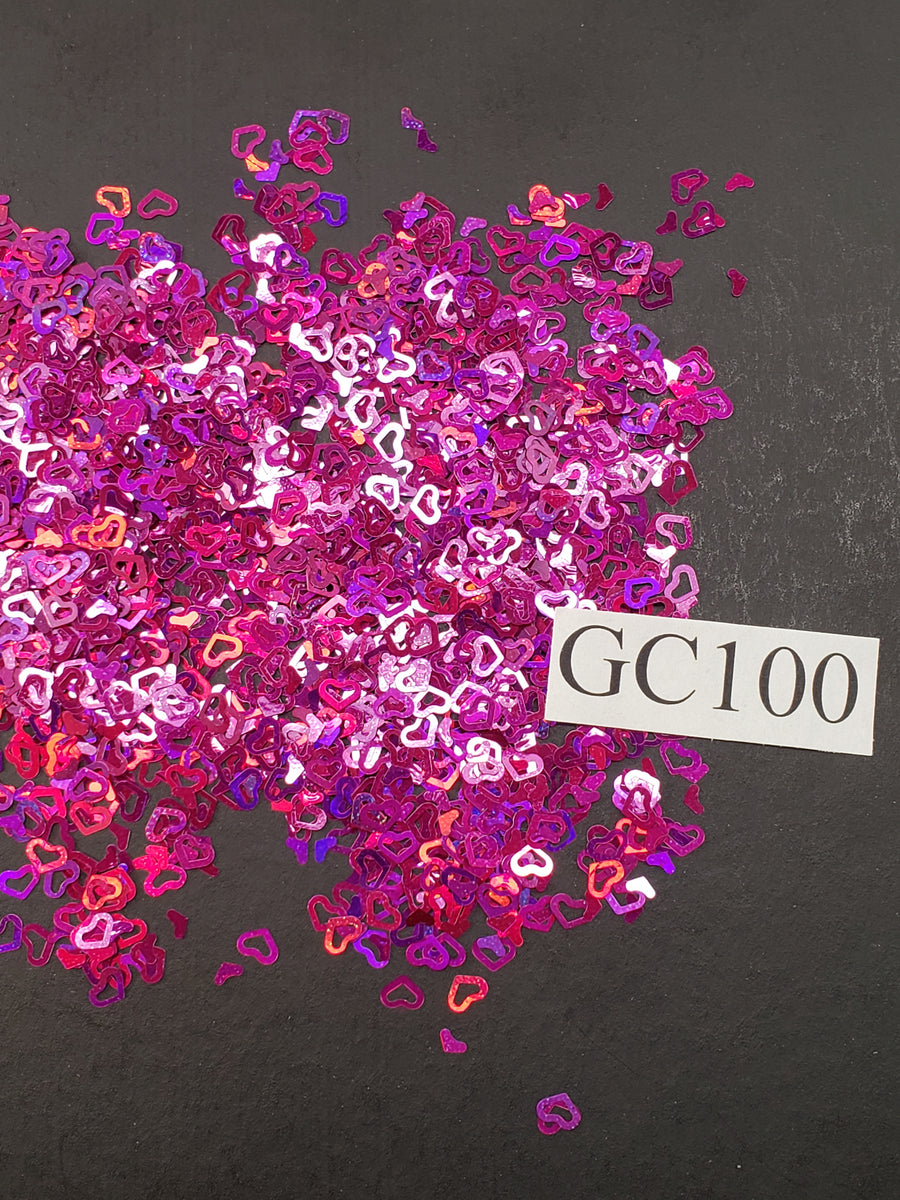 Hollow Heart Razzle Dazzle GC100 Glitzy City LLC