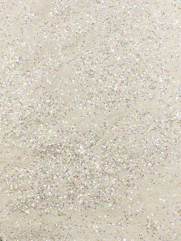 GLITTER - White Glitter - Iridescent Glitter