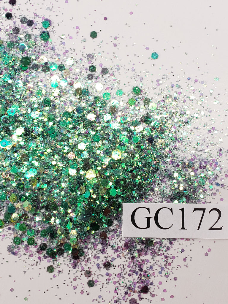 Irish Bling - Hexagon Mix-Small - GC172 – Glitzy City LLC