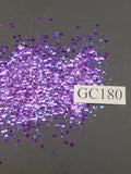 Purple Poison - Hexagon Mix-Small - GC180