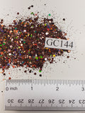 Rainbow Latte - Hexagon Mix-Small - GC144