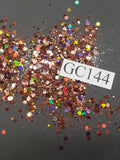 Rainbow Latte - Hexagon Mix-Small - GC144
