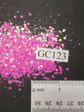 Tickled Pink - Hexagon Mix-Small - GC123