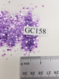 Lavender Fields - Hexagon Mix - Small - GC158