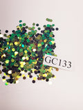 Green Goddess - Hexagon - Chunky - GC133