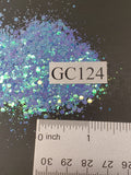 Arctic Opal - Hexagon Mix-Small - GC124