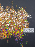 Gold Digger - Hexagon - Chunky-Small - GC203