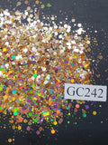 Gold Digger - Hexagon Mix-Small - GC242