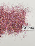 Rose Gold Galaxy - Hexagon - Extra Fine - GC204