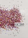 Rose Gold Galaxy - Hexagon - Fine - GC205