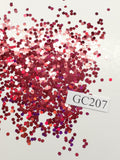 Red Red Wine - Hexagon - Chunky-Small - GC207