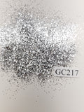 Silver - Hexagon - Extra Fine - GC217