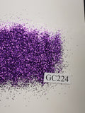 Purple Panic - Hexagon - Extra Fine - GC224