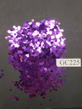 Purple Panic - Hexagon - Chunky - GC225