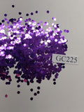 Purple Panic - Hexagon - Chunky - GC225
