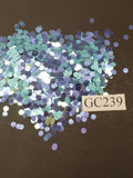 Blue Lagoon - Hexagon - Chunky - GC239