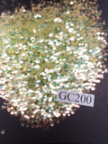 Zesty - Hexagon - Chunky-Small  - GC200