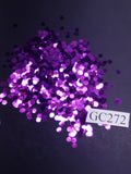 Purple Haze - Hexagon - Chunky - GC272