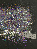 Titanium - Hexagon Mix-Small - GC275