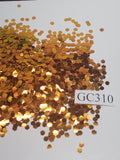 Golden Ticket - Hexagon - Chunky - GC310