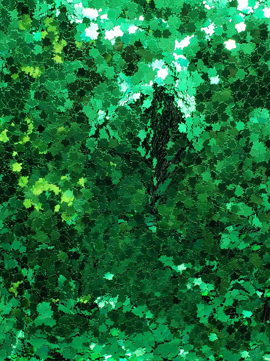 green leaves Leaf - GC329 – Glitzy City LLC