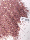 Copper Rose - Hexagon - Extra Fine - GC482