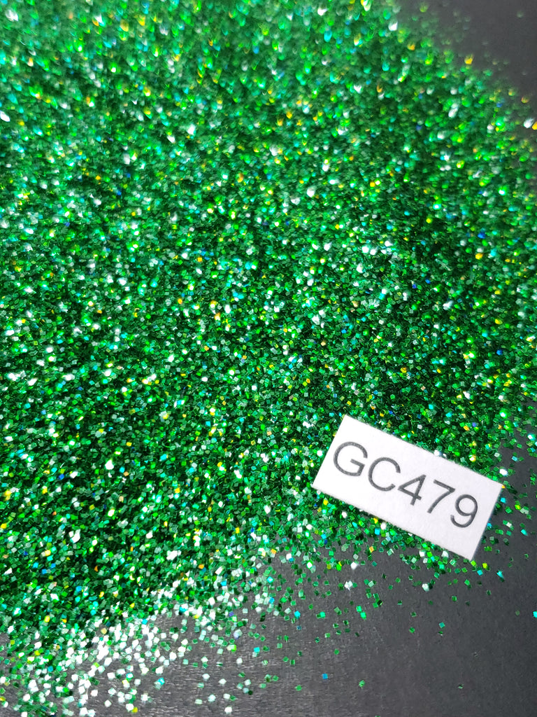 Emerald Envy - Square - Extra Fine - GC479 – Glitzy City LLC