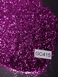 Glitzy Grape - Hexagon - Extra Fine - GC415