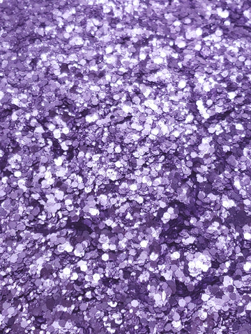 Lavender Ice - Hexagon Mix-Small - GC353