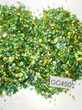 Prickly Pear - Hexagon Mix - Small - GC450