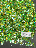 Prickly Pear - Hexagon Mix - Small - GC450