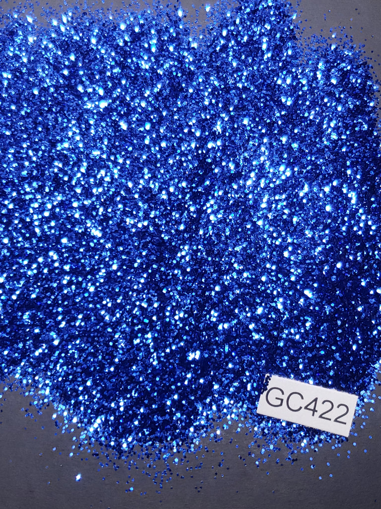 Deja Blue - Hexagon - Extra Fine - GC422 – Glitzy City LLC