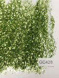 Succulent - Hexagon - Extra Fine - GC428
