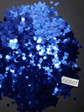 Deja Blue - Hexagon - Chunky - GC507