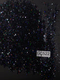 Black Holographic - Square - Extra Fine - GC522