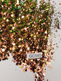 Fool's Gold - Hexagon Mix-Small - GC545