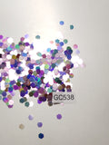 Purple Pegasus - Hexagon - Chunky - GC538