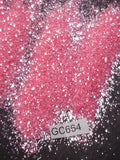 Frosted Flamingo - Hexagon - Extra Fine - GC664