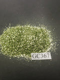 Sparkling Sage - Hexagon - Extra Fine - GC367