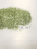 Sparkling Sage - Hexagon - Extra Fine - GC367