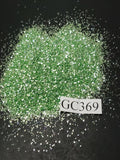 Sparkling Mint - Hexagon - Extra Fine - GC369