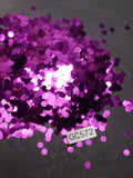 Purple Passion - Hexagon - Chunky - GC572