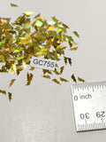Lightning Bolt - Gold Holographic - GC755