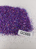Electric Violet - Hexagon - Extra Fine - GC685