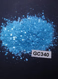 Blue Ice - Hexagon Mix - Small - GC340