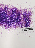 Purple Poison - Hexagon - Fine - GC788