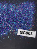 Midnight Galaxy - Hexagon - Extra Fine - GC803