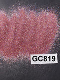 Rose Gold Galaxy - Hexagon - Micro - Large - GC819