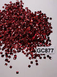 3D Square - Red Velvet - GC877