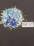 BLUE GLITTER - Glitter - Iridescent Glitter - Glitters